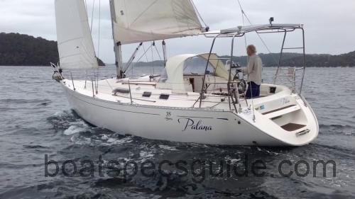 Dufour Classic 35 specs and reviews 